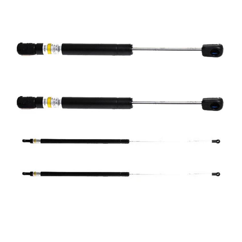 Audi Hatch and Hood Lift Support Kit - Front and Rear 8D0823359B - Lesjofors 4013845KIT